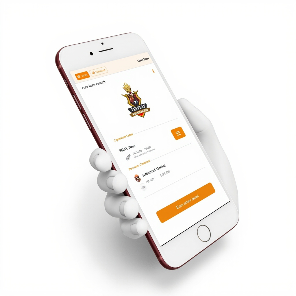 SpartanPoker app interface showing fantasy contest