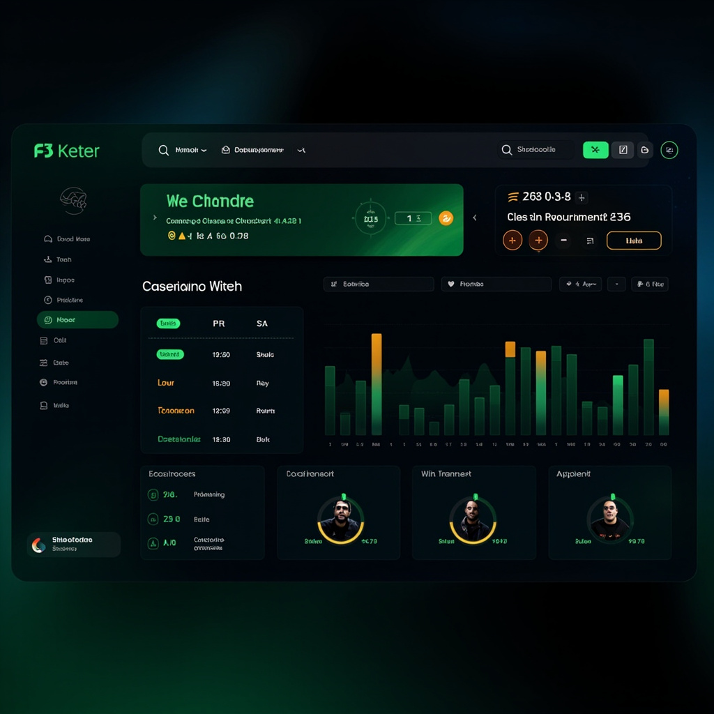 SpartanPoker AI match predictions dashboard